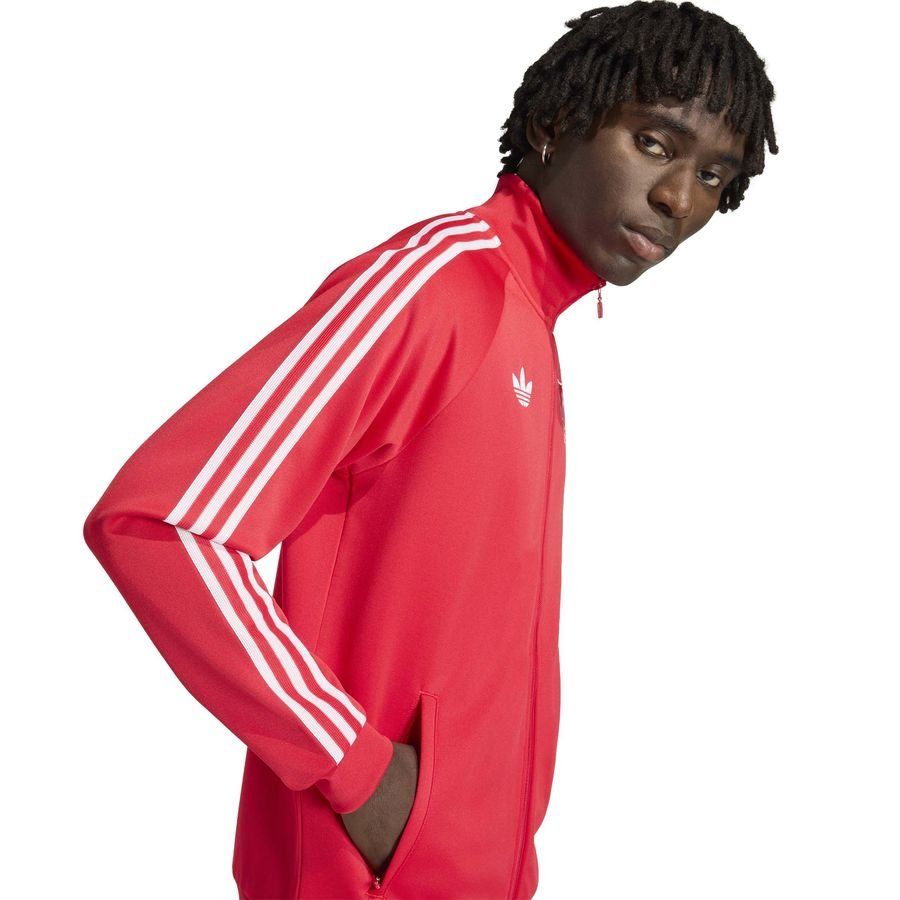Liverpool Track Top OG - Pure Ruby - Men's-SoccerKits Hub | Buy Soccer Jerseys Online